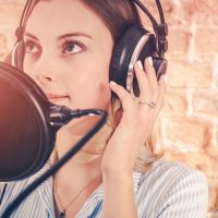 Studio d'eregistrement - voix -