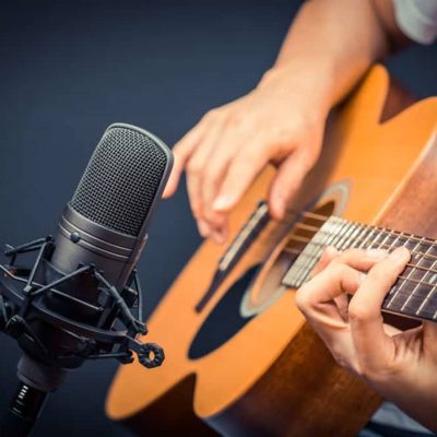 guitare studio